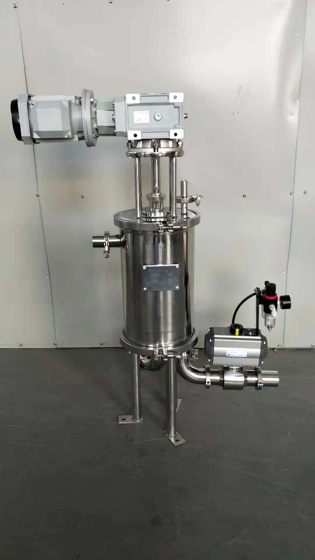 高精密外刮过滤器