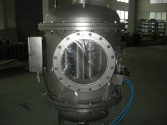 Auto back wash filter