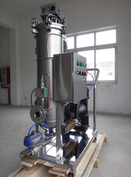 self clean filter system